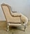 French Louis XV Style Bergeres W/ Belgium Linen Upholstery For Sale - Image 14 of 14