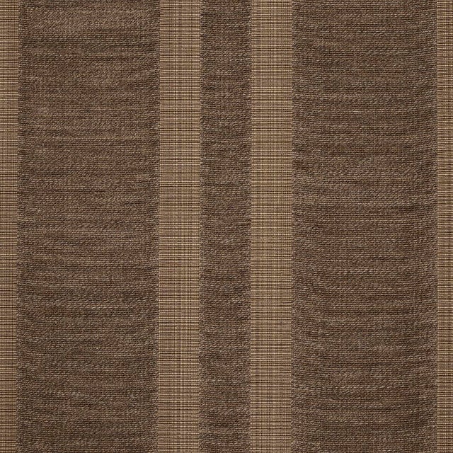 Woven in Italy, Simon Wool Linen Stripe is an understated tonal design made of wool, linen and cotton. Undyed weft yarns...