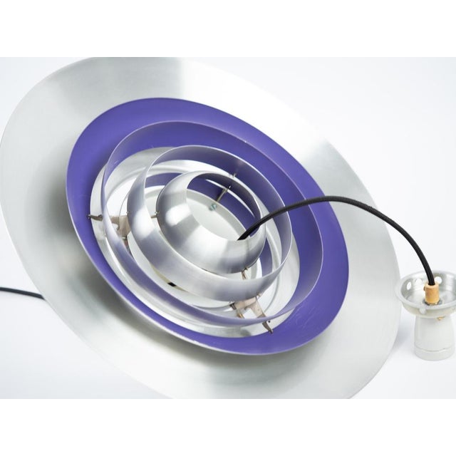 Vintage Danish P376 Pendant Lamp by Fabricius Kastholm for Nordisk Solar, 1964 For Sale - Image 13 of 16