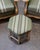 1960s Pair of Attributed to Henning Kjærnulf Danish Oak Lounge Chairs With Ottoman, C. 1960s For Sale - Image 5 of 18