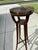 English Baker Mahogany Plant Stand With Brass Gallery For Sale - Image 3 of 7