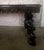 Wood Spanish Revival Hand-Carved Walnut Console Table, Circa 1920-1940 For Sale - Image 7 of 18