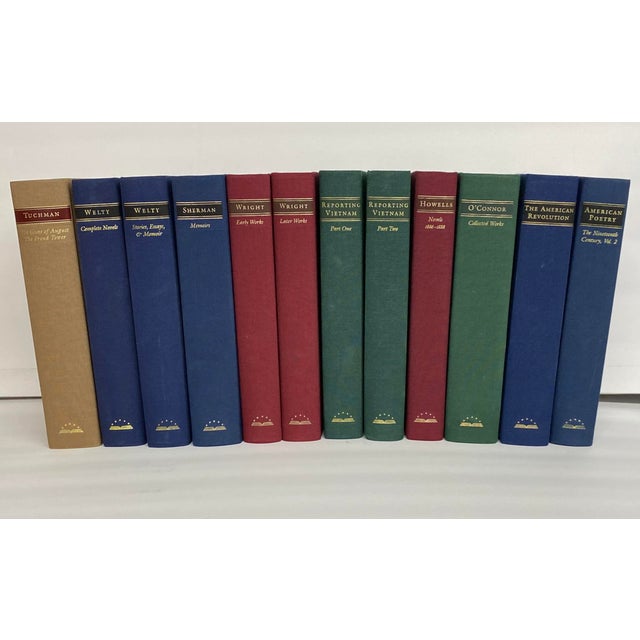 Library of America Books Set of Twelve Chairish