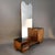 Art Deco Wooden Dressing Table, 1940s For Sale - Image 3 of 8