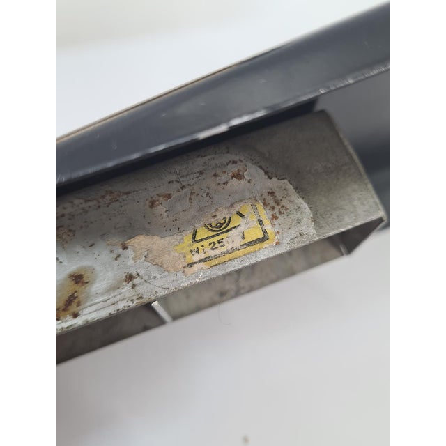 Modernist Wall Sconces in Brass and Aluminum, Europe, 1970s, Set of 2 For Sale - Image 12 of 14