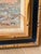 Vintage Signed Impressionist Landscape Oil Painting With Figures in Gilt Wood Frame For Sale In Charlotte - Image 6 of 16