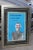 David hockney/ Allen jones framed offset color lithograph. Printed in arte workshop. Printed signature on the plate....