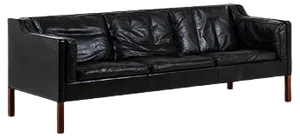 Model 2213 Sofa by Børge Mogensen for Fredericia, 1960s