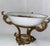 Early 19th Century Early 19th Century Sèvres French Ormolu-Mounted Porcelain Compote With Floral Decoration. For Sale - Image 5 of 12