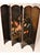 Early 20th Century Antique French Dressing Hand Painted Six Panel Screen Divider For Sale - Image 5 of 6