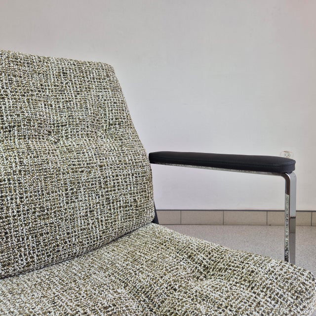 Mid-Century Armchairs by Miller Borgsen for Röder & Söhne, 1960s, Set of 4 For Sale - Image 9 of 12