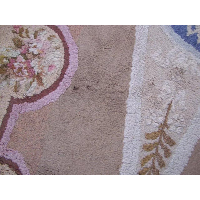 Large French Savonnerie Rug For Sale - Image 10 of 13