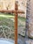 Antique Mirror in Bamboo Frame, 1890s For Sale - Image 3 of 8
