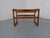Danish side table with shelf and a drawer with various compartments by Salin Nyborg from the 1960s. This piece has an...