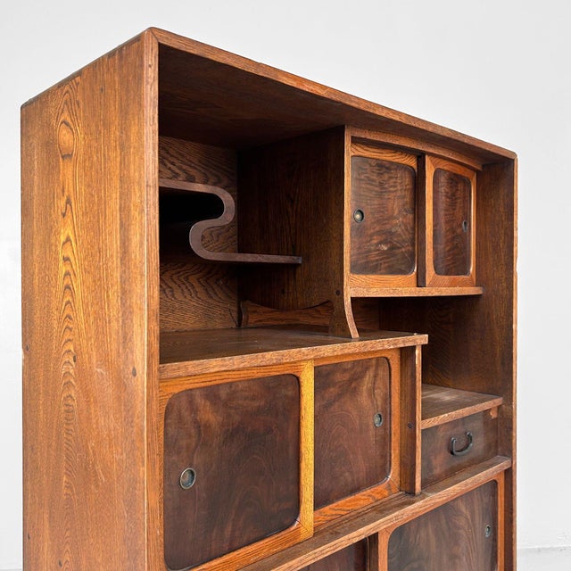Antique Cha Tansu Tea Cabinet, Japan, 1920s For Sale - Image 9 of 18