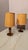 Bedside Lamps in Copper-Plated Brass with Lampshades from Stilnovo, 1960s, Set of 2 For Sale - Image 15 of 18