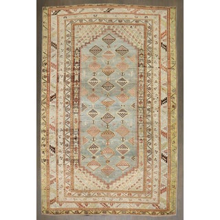 Antique Persian Afshar Rug, 5' X 7'5'' For Sale
