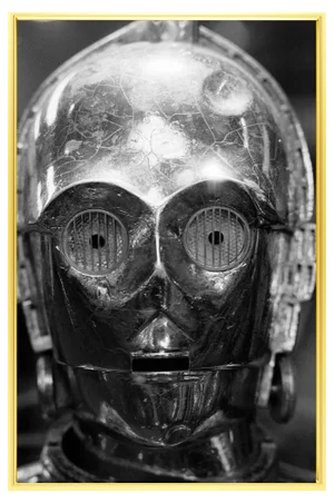 Geoff Wilkinson, Supergiant, 1977, C3PO Star Wars Archival Pigment Print, Framed