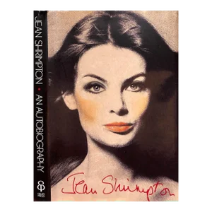 "Jean Shrimpton: An Autobiography" 1990 Shrimpton, Jean With Hall, Unity