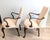 Queen Anne Biggs / Kittinger Side Chairs Queen Anne Style - A Pair For Sale - Image 3 of 18