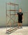 Late 20th Century Vintage Wood and Glass Etagere For Sale - Image 5 of 14