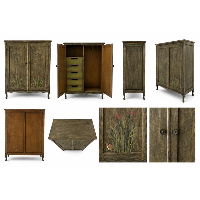 Bring warmth and storybook charm to a nursery, child’s bedroom, or cottage-inspired home with this one-of-a-kind hand-...