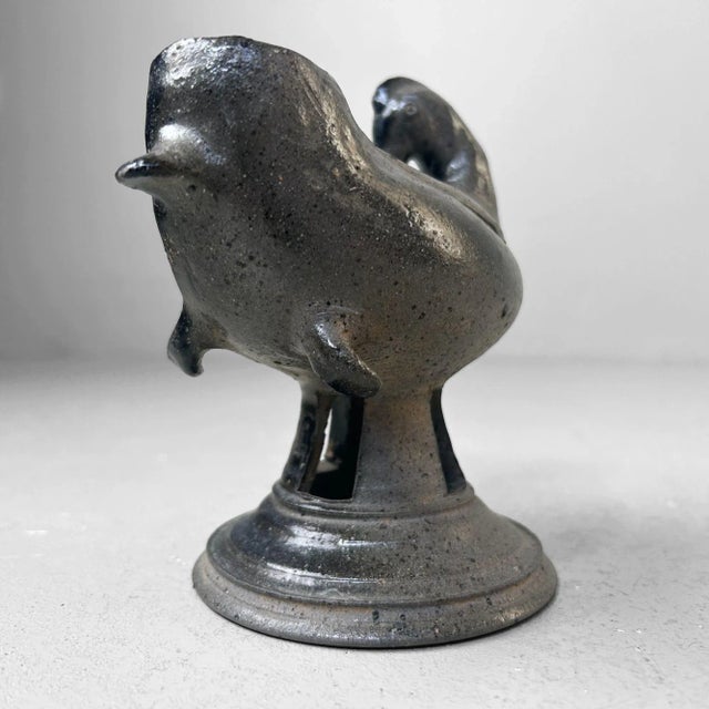 Ceramic Duck Vase Japan, 1950s For Sale - Image 11 of 18