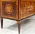 Antique Italian Louis XVI Chest of Drawers in Walnut, 1700s For Sale - Image 14 of 16