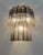 Vintage Murano Glass Tube Wall Sconces, 1990s, Set of 2 For Sale - Image 11 of 16