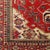 Antique Ardebil Rug in Cotton and Wool For Sale - Image 5 of 9