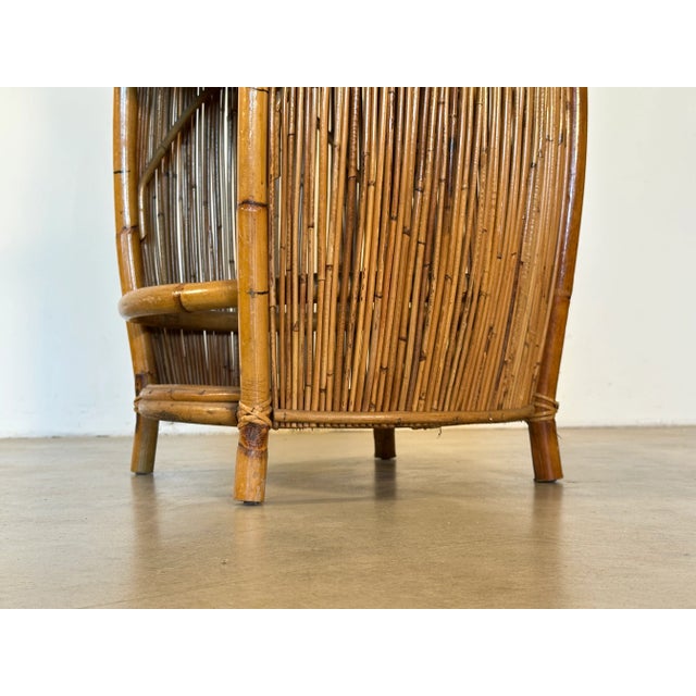 Bamboo Bar Cabinet, 1970s For Sale - Image 15 of 16