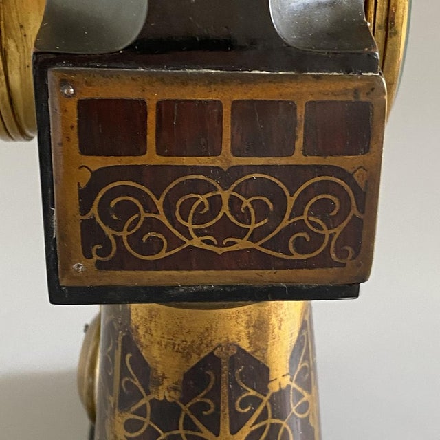 Art Nouveau Zodiac Mantle Clock from Erhard and Sons, 1890s For Sale - Image 12 of 18