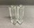 Contemporary Oleg Cassini Miniamlist Crystal Candlsticks - A Pair For Sale - Image 3 of 10