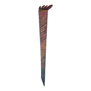 Contemporary School Abstract Torch Oil on Canvas For Sale