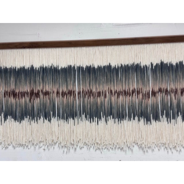 Off-white Lauren Williams "Sweet Child of Mine" Original Fiber Art For Sale - Image 8 of 12