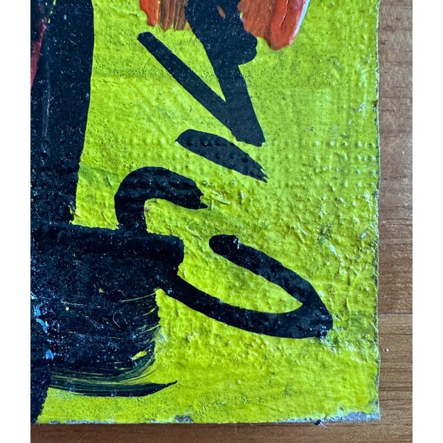 1980s 1984 Original Peter Keil Painting For Sale - Image 5 of 9