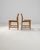 Wood 20th Century Danish Wooden Chairs, Pair For Sale - Image 7 of 13