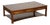 Large Georgian Burr Walnut Coffee Table from Brights of Nettlebed London For Sale