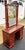 Outstanding Empire mirrored kneehole dressing table or vanity made from the best mahogany and flame mahogany veneer.....