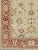 Traditional Large Vintage Sultanabad Rug on Ivory Field 11'1"x14'6" For Sale - Image 3 of 11