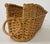 Traditional Late 20th Century Wicker Wine Bottle Holder For Sale - Image 3 of 6