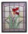 Art Nouveau Stained Glass Panel, 1910 For Sale