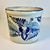 Rustic European Early 1900s Antique Boho Chic Rustic European Faience Delft Crock Vessel. For Sale - Image 3 of 13