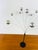 Mid-Century Modern Vintage 1960s Silver Ball Spray Kinetic Sculpture For Sale - Image 3 of 7