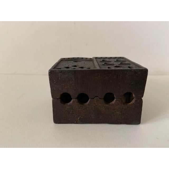 Antique Cast Iron Castle Still Bank For Sale - Image 4 of 5