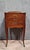 Brown Louis XV Style Mahogany Bedside Table For Sale - Image 8 of 8