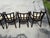 Textile Vintage Signed Knoll Studio Dining Armchairs, Set of 6 For Sale - Image 7 of 16