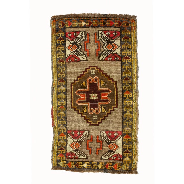 Vintage Mini Kars Rug For Sale - Image 4 of 4