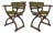 Spanish Armchairs, 1940s, Set of 2 For Sale