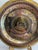 Vintage Egyptian Revival Mixed Metal Plate For Sale - Image 4 of 11